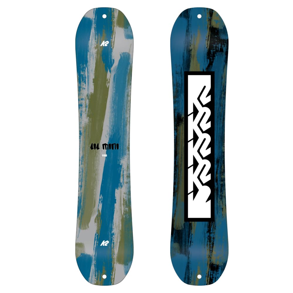 Amazon.com : K2 Lil Mini All-Mountain Snowboard, 100cm : Sports